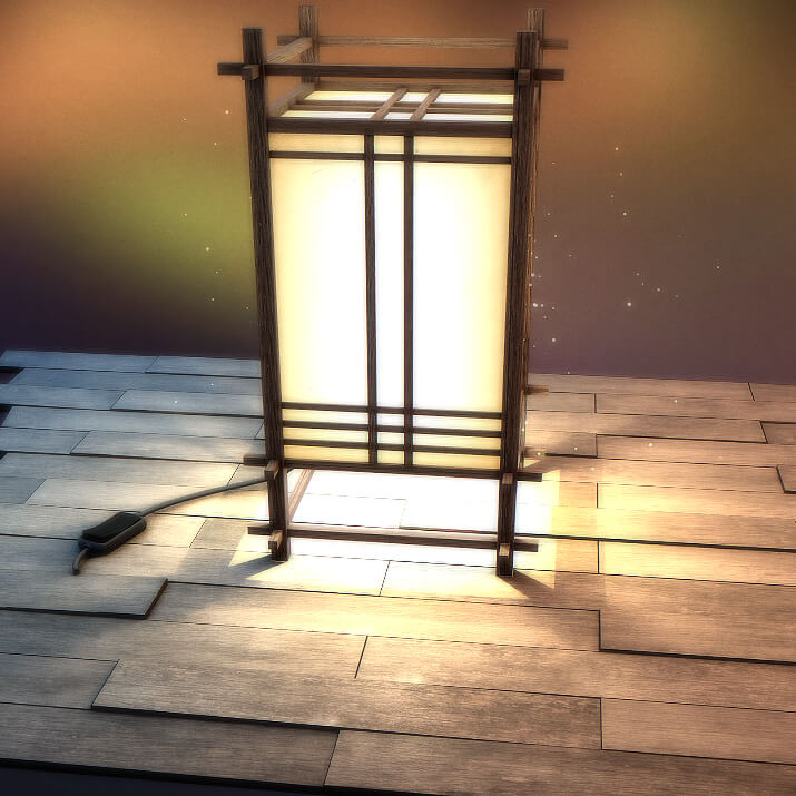 Japanese Lamp